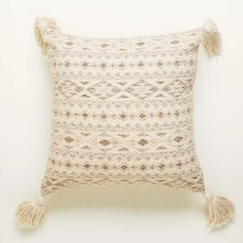 The Grey Sparkler Cushion Cover - Set Of Two