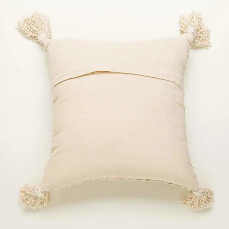 The Grey Sparkler Cushion Cover - Set Of Two