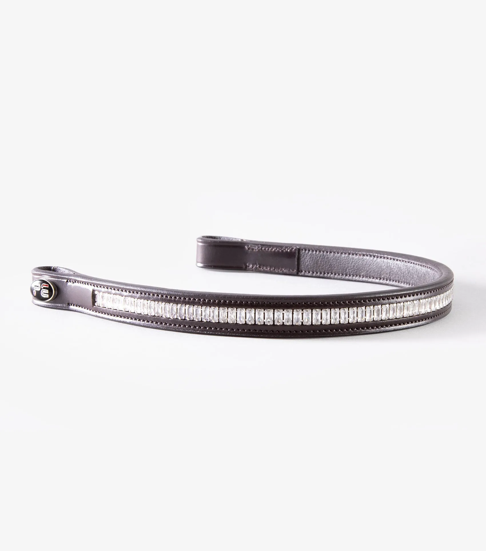Trovare Crystal Browband Brown