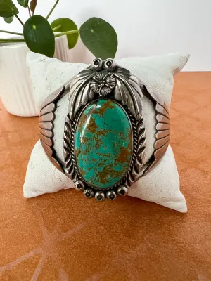 Turquoise Statement Cuff