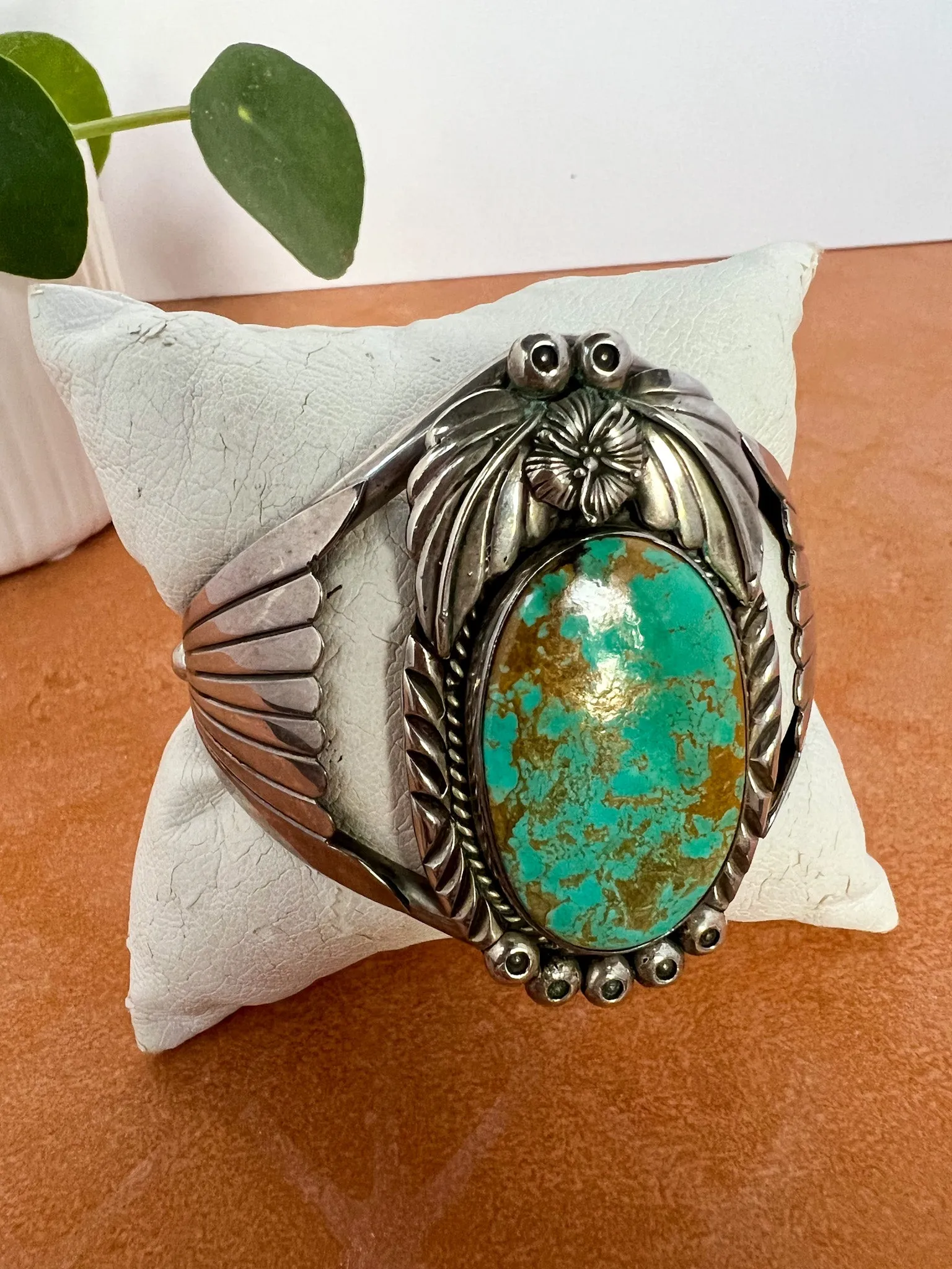Turquoise Statement Cuff