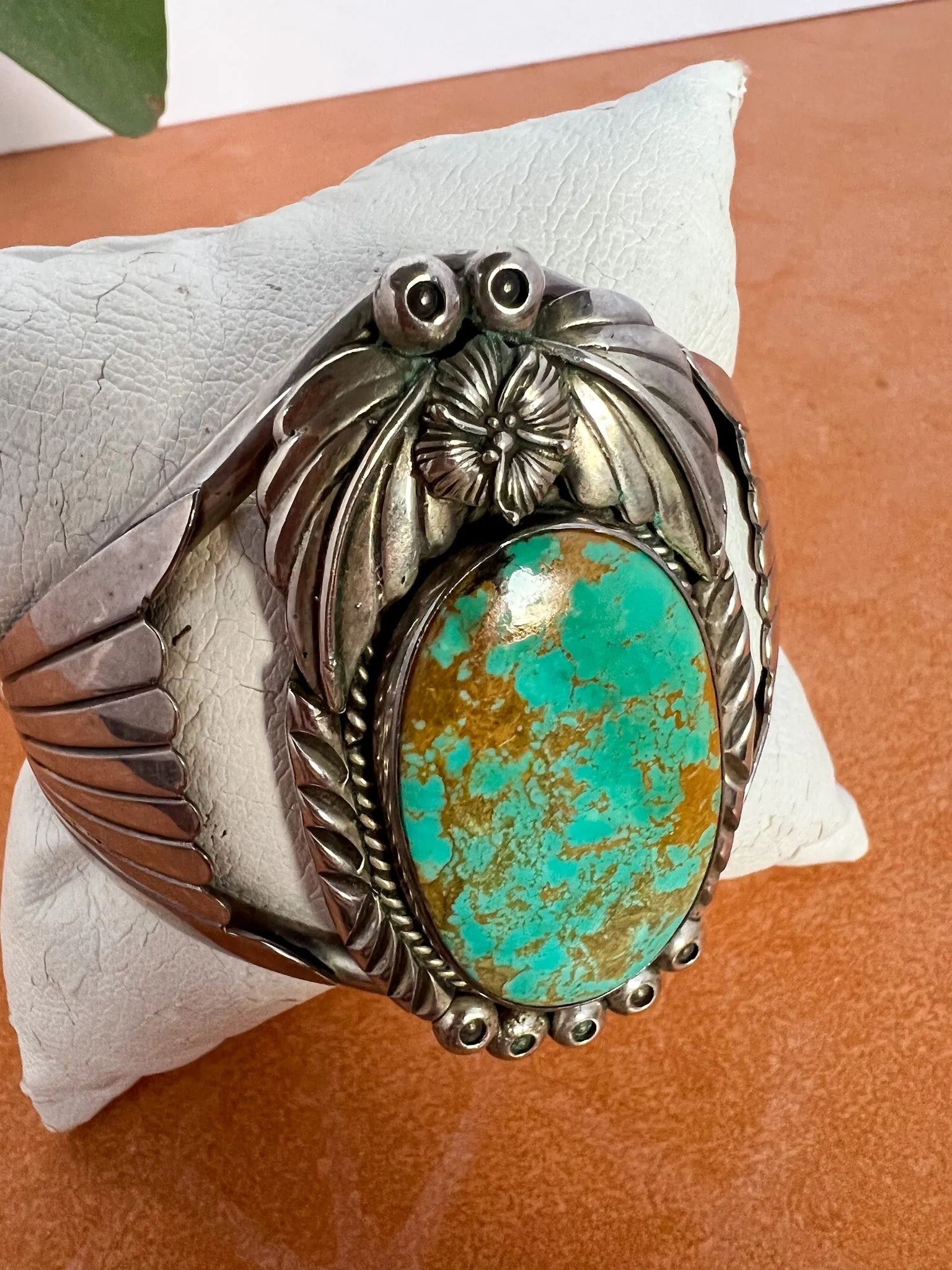 Turquoise Statement Cuff