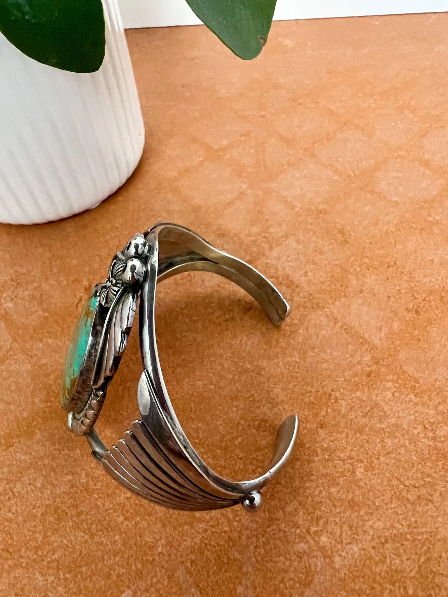 Turquoise Statement Cuff