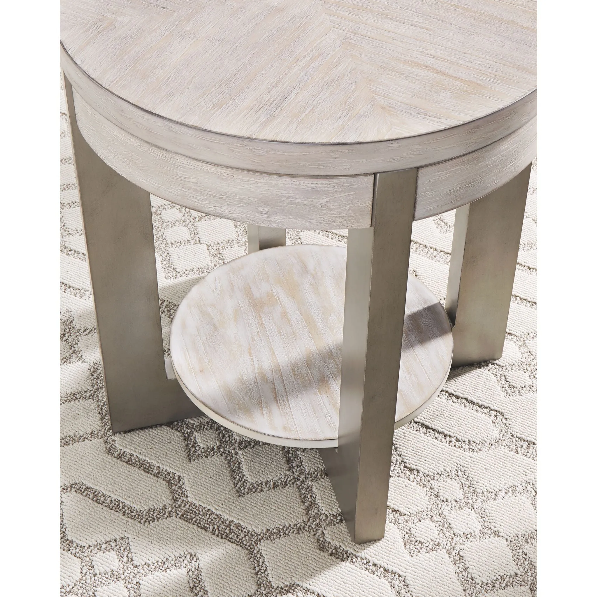 Urlander Round End Table