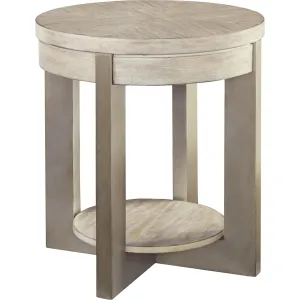 Urlander Round End Table