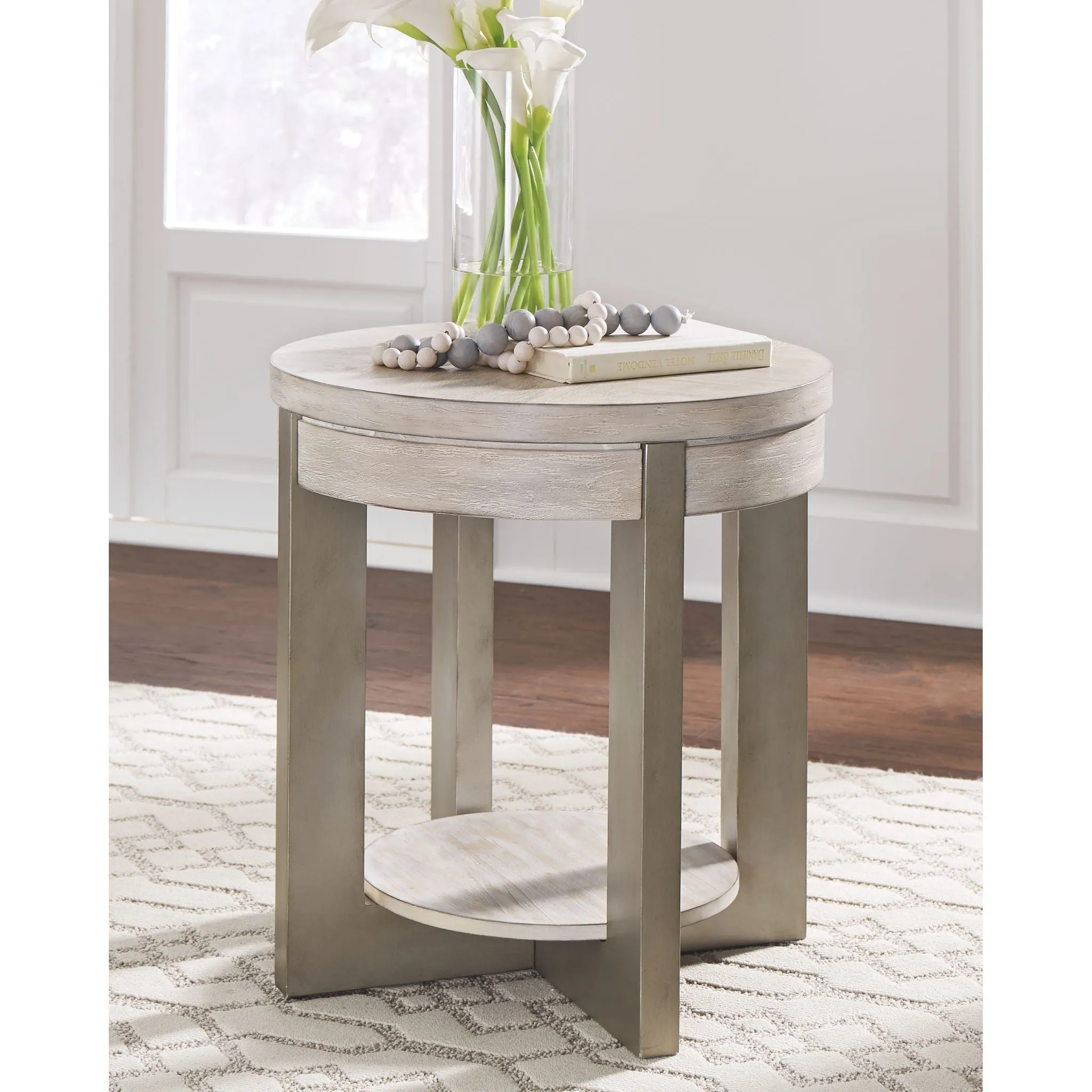 Urlander Round End Table