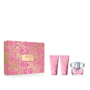 Versace Bright Crystal EDT 50ML Set Xmas