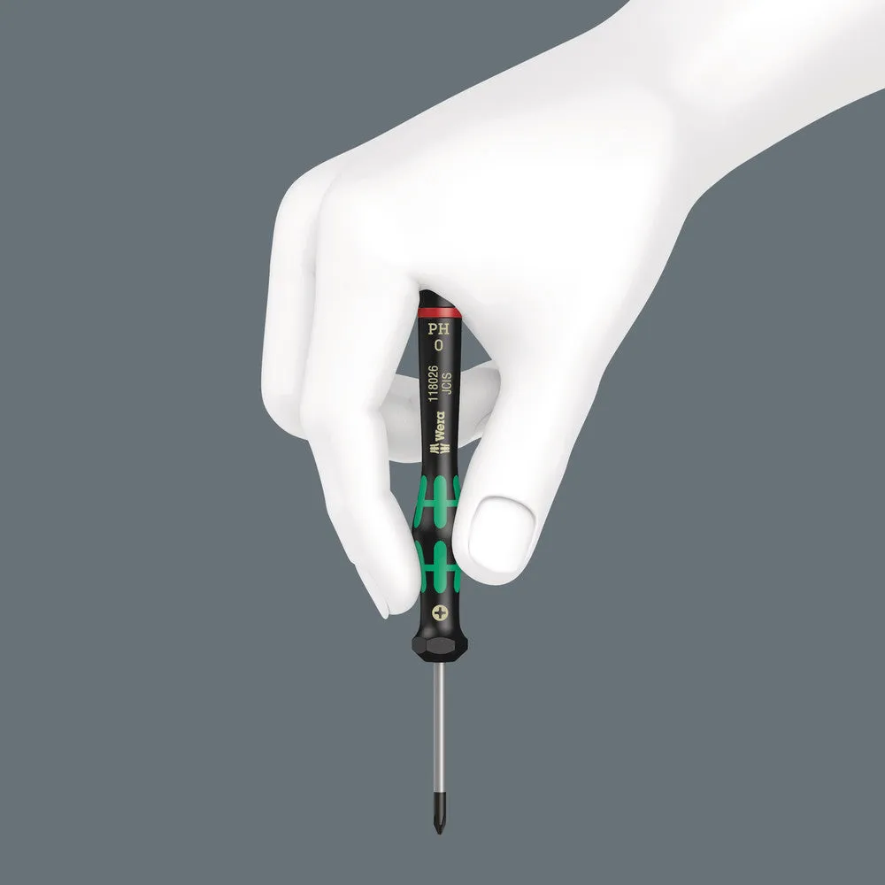 Wera 135938 11pc Kraftform Kompakt Micro 11 Universal 1