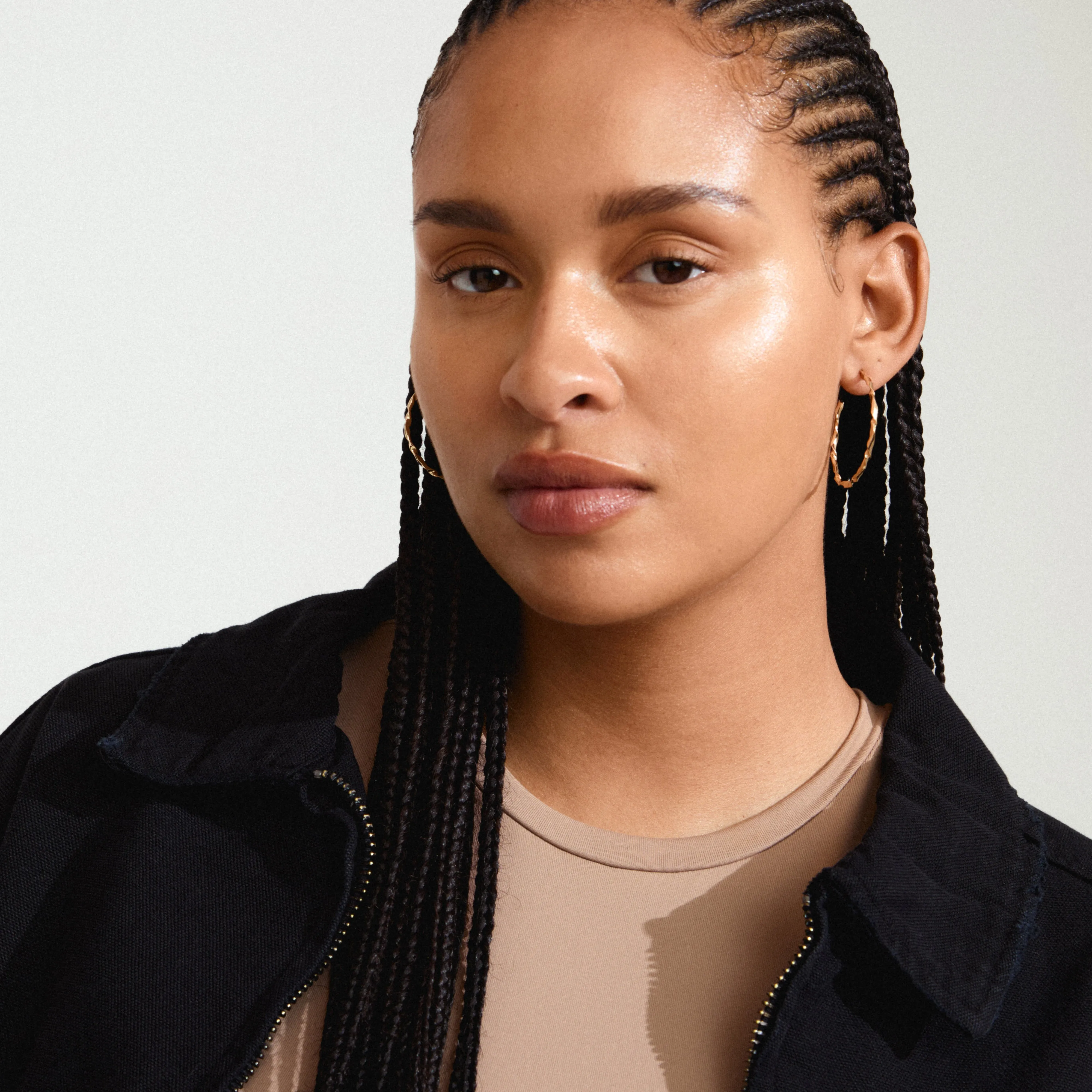WYATT earrings gold-plated