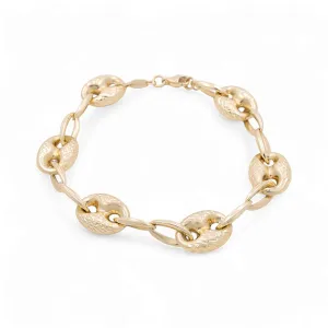 Yellow Gold 14K Marine Bracelet