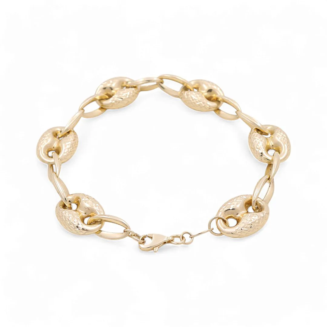 Yellow Gold 14K Marine Bracelet